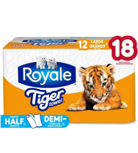 Royale Tiger Towel